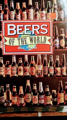 HARD-COVER AWESOME BOOK BEERS OF THE WORLD BILL YENNE - Image 1 of 4
