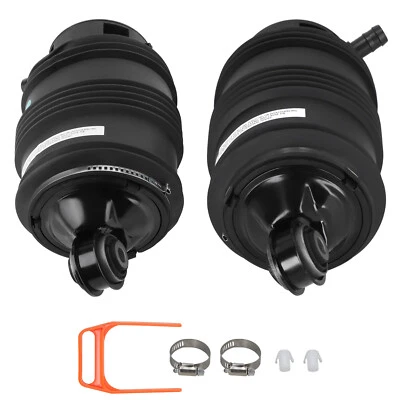 Par de resortes de suspensión neumática trasera para Mercedes-Benz W211 Clase CLS W219 2113200725 Foto 1 de 4