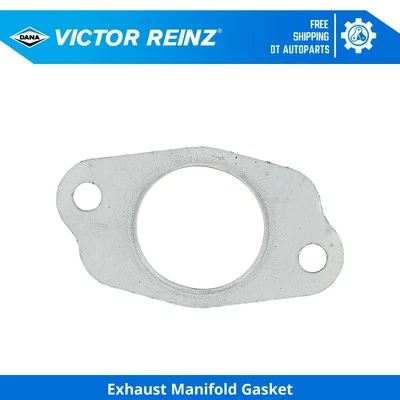 For 1981-1985 Mercedes-Benz 380SL Exhaust Manifold Gasket Victor Reinz 1982 1983 - Image 1 of 2