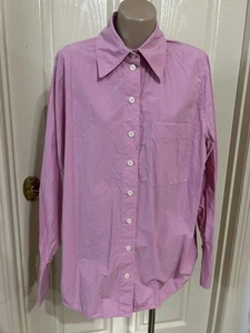 Women's *~*COS *~* Pink Shirt Top Size 38 - Picture 1 of 4