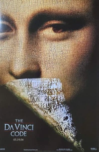 The Davinci Code 11.5" x 17" Movie Poster New Theatre Promo Poster - Picture 1 of 1