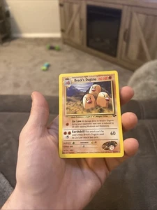 Pokémon TCG Brock's Dugtrio Gym Challenge 22 Unlimited Rare Karten LP/NM - Bild 1 von 4