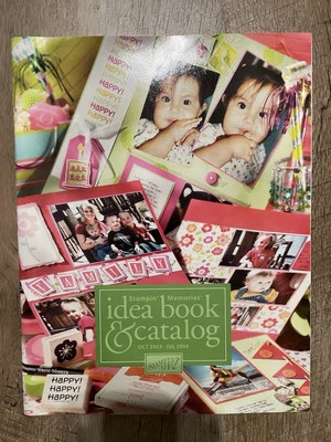 Stampin’ Up Idea Book & Catalog Oct 2003-July 2004 - Изображение 1 из 2