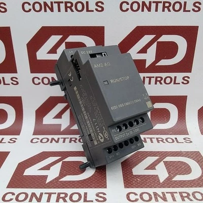 6ED1 055-1MM00-0BA0 | Siemens | LOGO! AM2 AQ, 24 VDC, Used (UPP) - Image 1 of 2