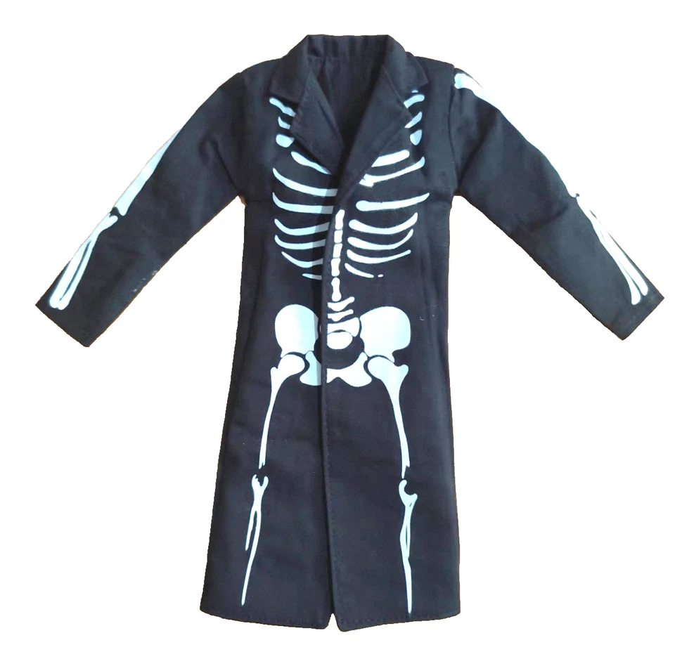 Blackbox Toys BB-9007 Day Of The Dead - 1/6th Scale Skeleton Long Coat - Image 1 of 1