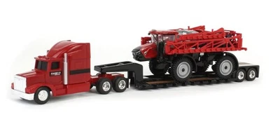 ERTL, Camion con porta macchine e irroratrice CASE IH Patriot 4350, 1/64,  ER... - Immagine 1 di 4