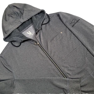 Felpa con cappuccio Vuori Gozzer Ranch uomo M grigio movimento full zip giacca V201 - Foto 1 di 13