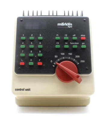 MARKLIN 'MULTI' GAUGE 60128 CONNECT 6021 DIGITAL CONTROL UNIT - DCC CONTROLLER - Image 1 of 4