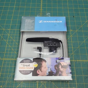 Sennheiser MKE 400 Compact Camera-Mount Shotgun Microphone - Bild 1 von 4