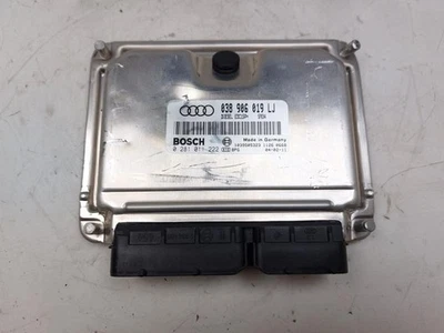 0281011222 CENTRALINA MOTORE ECU BOSCH AUDI A4 AVANT (8E5 - B6) 1.9 TDI 8V MAN 6 - Immagine 1 di 4