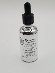 Perlier Black Rice Platinum Pure Hyaluronic Acid Gel 94.5% 50mL / 1.6 Oz.  - Picture 1 of 2