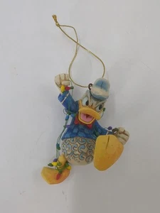 Disney Traditions Jim Shore Traditions Donald Duck mit Lichtern ohne Ständer - Bild 1 von 5