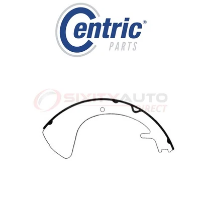 Centric Drum Brake Shoes for 1959-1961 DeSoto Adventurer 5.9L 6.3L V8 - Kit lj - Image 1 of 4