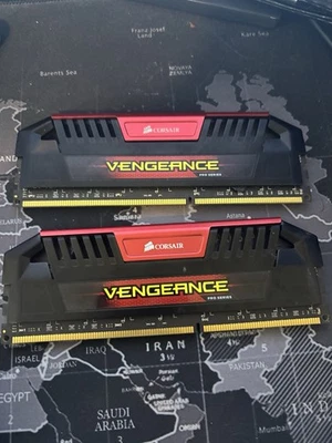 Corsair Vengeance 16GB (2x8) DDR3 1866Mhz desktop Ram - Image 1 of 2