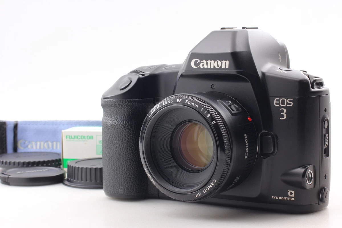Canon Eos 3 for sale - eBay