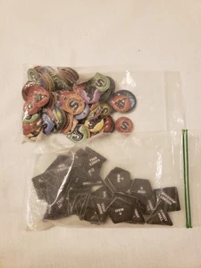 Verrat am Haus auf dem Hügel Teile für Ersatzmedaillen - Bild 1 von 5