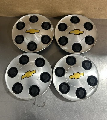 ✅4 件装 2007-2014 雪佛兰 TAHOE SILVERADO AVALANCHE SUBURBAN P/N 9596341 — 第 1/4 张图片