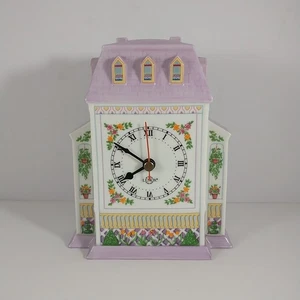 Vintage 1994 Lenox Spice Village Clock Victorian Style Porcelain Not Working - Bild 1 von 9