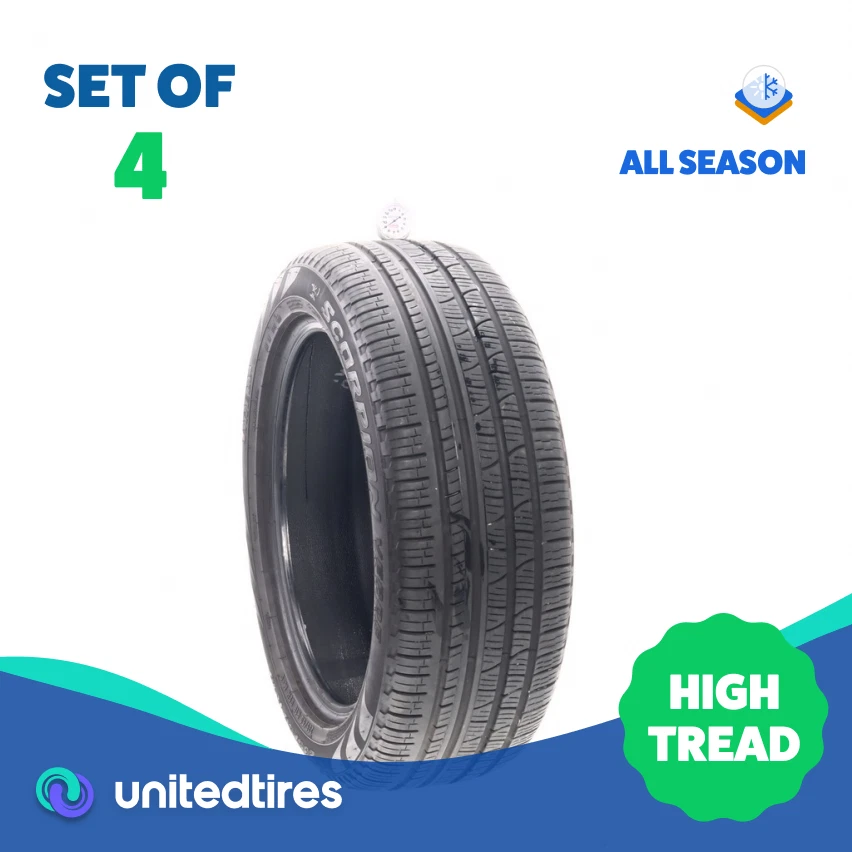 4 Quantity 235/50/19 All Season Tires for sale | eBay