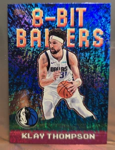 2025-26 Topps Flagship Klay Thompson 8-Bit Holo Foil 8B-15 Dallas Mavericks - Picture 1 of 2