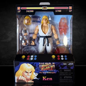 Ultra Street Fighter II Ken Player 2 Version 6-Inch Scale Action Figure - Picture 1 of 12