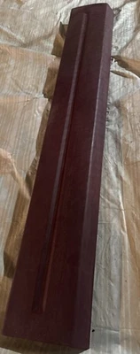 Chevy Silverado Rear Window Low Trim Moulding Panel Red Center Cab 88-94 Foto 1 de 4