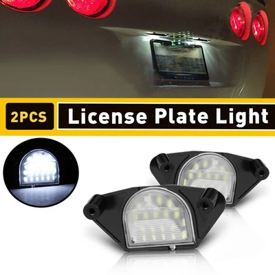 LED License Plate Light For 88-1999 Chevy GMC C/K Series Pickup 1500 2500 3500 P - Image 1 of 4