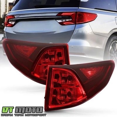 For 2023-2025 Honda Odyssey Black Edition|Sport Outer Tail Lights Brake Lamps - Image 1 of 4