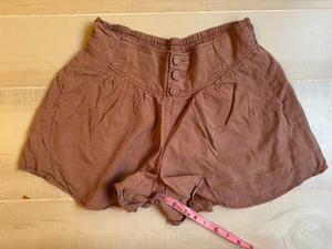 Lowrys Farm Pantalones Cortos Forrados Arcilla Óxido Talla S Mujer 3" Entrepierna - Imagen 1 de 7
