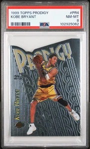 1999 TOPPS PRODIGY #PR4 KOBE BRYANT PSA 8 - Picture 1 of 2