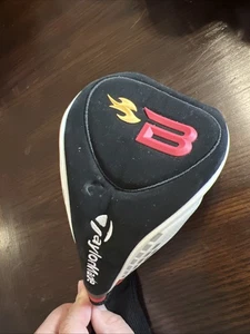 Golf TaylorMade Burner X 3 5 7 TS (verstellbares Zifferblatt) Hybrid Head Cover - Bild 1 von 5