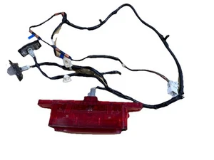 1999 2005 MAZDA MIATA THIRD 3RD BRAKE LIGHT HIGH MOUNT LAMP & WIRE OEM - Picture 1 of 10