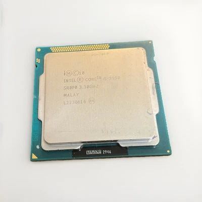 Procesador Intel Core i5-3550 - 3,3 GHz cuatro núcleos (SR0P0) *VER DESCRIPCIÓN* Foto 1 de 2