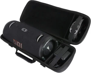 Hard Storage Case Replacement for JBL Xtreme 3 Portable Speaker (Black) - Picture 1 of 12