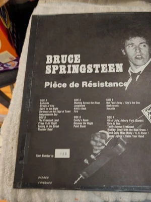 Bruce Springsteen Piece de Resistance Capitol Theatre 1978 LIVE 3 Lp set #113 - Image 1 of 4
