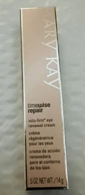 Crema Renovadora de Ojos Mary Kay Timewise Bolsas Reparadoras Volu-Firm Arrugas Profundas 0.5 OZ Foto 1 de 4