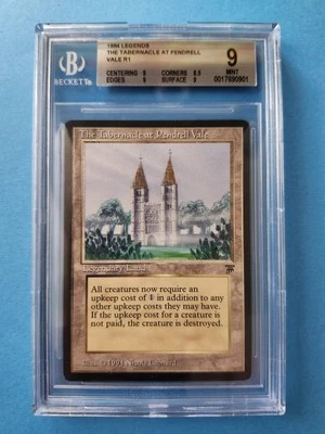 Tabernacle at Pendrell Vale Legends MTG Reserved List! Graded BGS 9 MINT!!! - Image 1 of 2