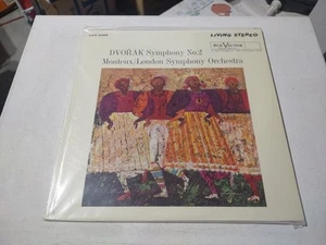 DVORAK SYMPHONY NO. 2 PIERRE MONTAUX NEW/SEALED CLASSIC RECORDS LSC-2489 - Picture 1 of 6