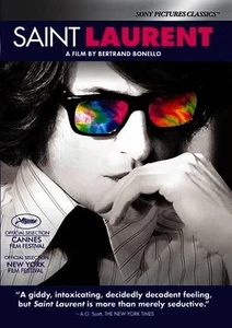 Saint Laurent (DVD) Gaspard Ulliel Jeremie Renier Lea Seydoux (US IMPORT) - Picture 1 of 1
