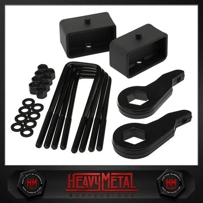 Kit de elevación completa de 3" Fr + 3" Rr para Suburban Avalanche Yukon XL 2500 2000-2013 4x4 Foto 1 de 4