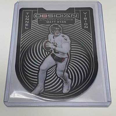 2021 Panini Obsidian Tunnel Vision  Matt   Ryan  No. TV. -9   30/35  Sku349 - Image 1 of 3
