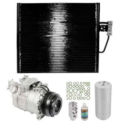 For BMW 540i M5 OEM AC Compressor w/ Condenser Drier - Image 1 of 4