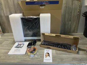 Telikin 22” Silver Touchscreen Computer for Seniors NEW IN BOX - Picture 1 of 8