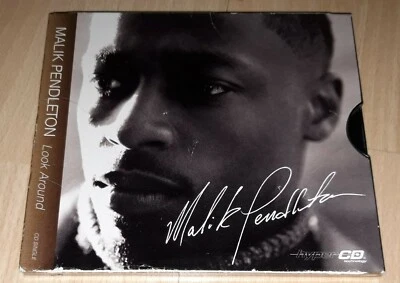 MALIK PENDLETON - Look Around - US CD Single R&B Rnb JEFF REDD,  - Bild 1 von 4