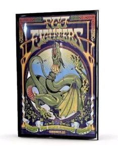 Foo Fighters Charlotte NC 2024 Concert Poster 11 X 17 Framed - Picture 1 of 2
