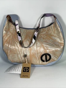 EBARRITO Beige Blau Leder Schultertasche Handtasche Mehrfarbig Neu mit Etikett mit Staubbeutel - Bild 1 von 16