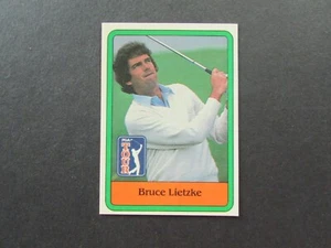 1981 Donruss Golf Card #16 Bruce Lietzke - Picture 1 of 2