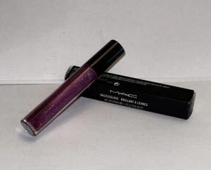 Brillo de labios MAC Dazzleglass ~ Hecho en EE. UU. ~ NUEVO EN CAJA ~ Tono brillante Magenta - ¡DETENTE! ¡MIRA! - Imagen 1 de 1