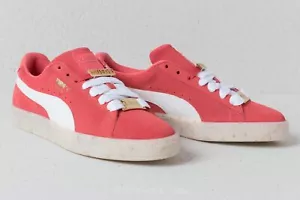 Puma Suede Classic X B-BOY Fabulous Shoes 365559-02 Women's Spiced Coral - Picture 1 of 9