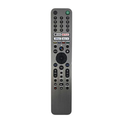 New RMF-TX621U For Sony Smart Voice Bluetooth TV Remote With Backlight XR65A90J - Image 1 of 4